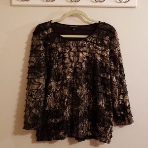 Notations Blouse- Size Large 🍸